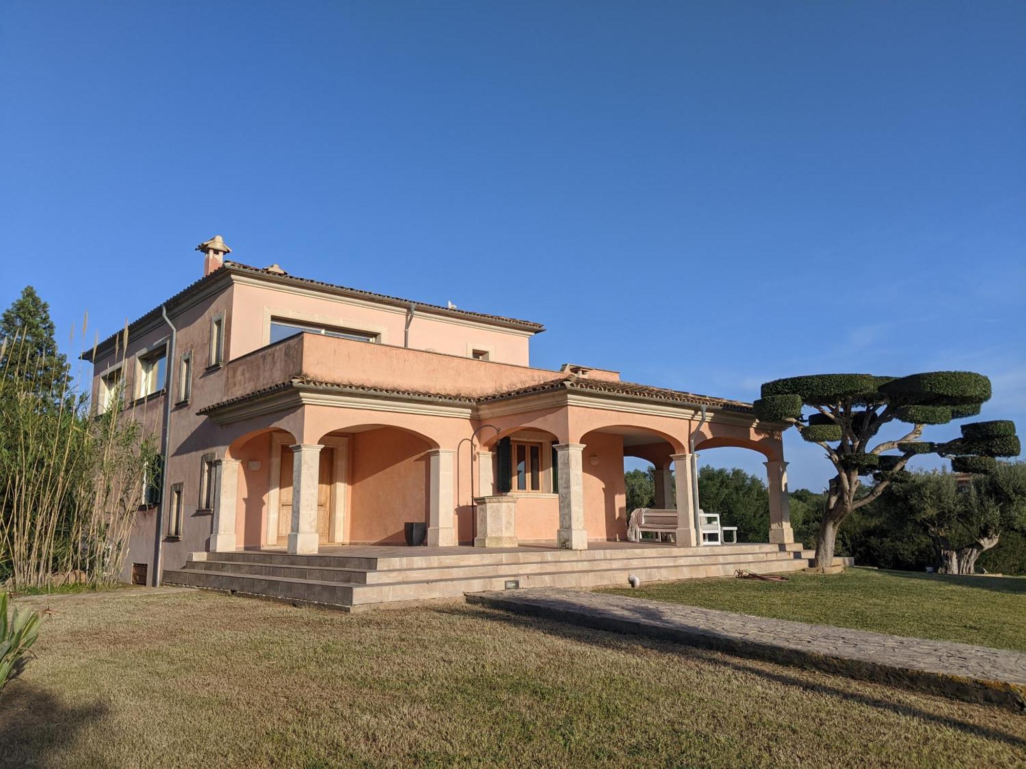 Villa Can Jaume Can Picafort  Eksteriør billede