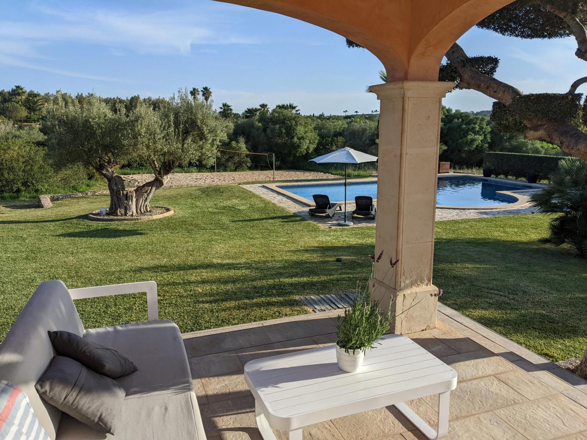 Villa Can Jaume Can Picafort  Eksteriør billede
